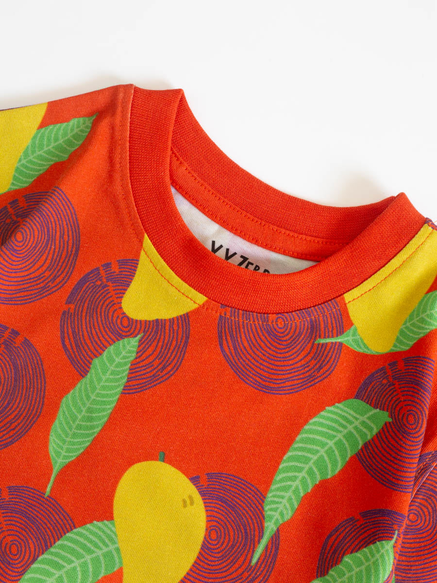 Unisex Tee - Mango Wood