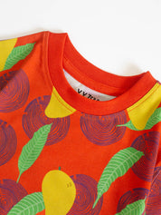 Unisex Tee - Mango Wood
