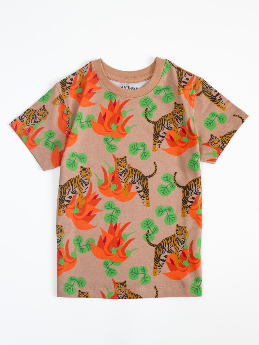 Unisex Tee - Firebloom