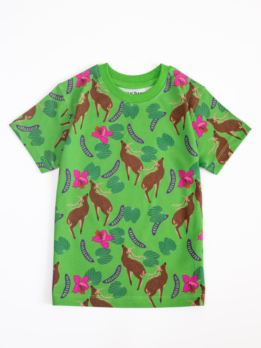 Unisex Tee - Bauhinia Grove