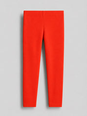 Fitted Leggings - Pumpkin