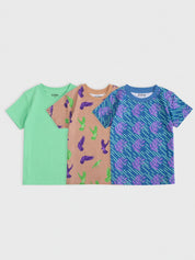 3-Pack Unisex Tee - Flow