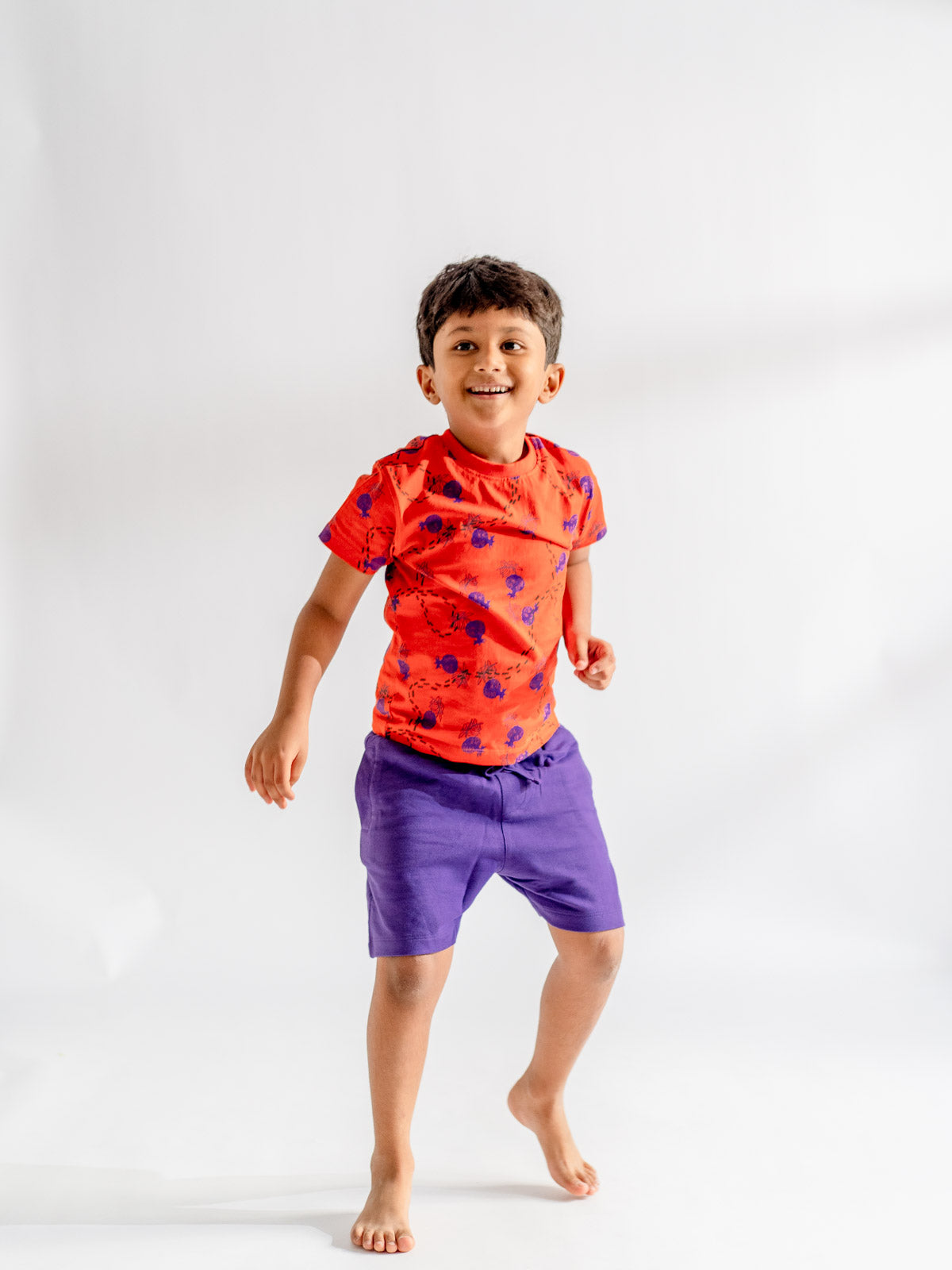 Relaxed Pocket Shorts - Midnight