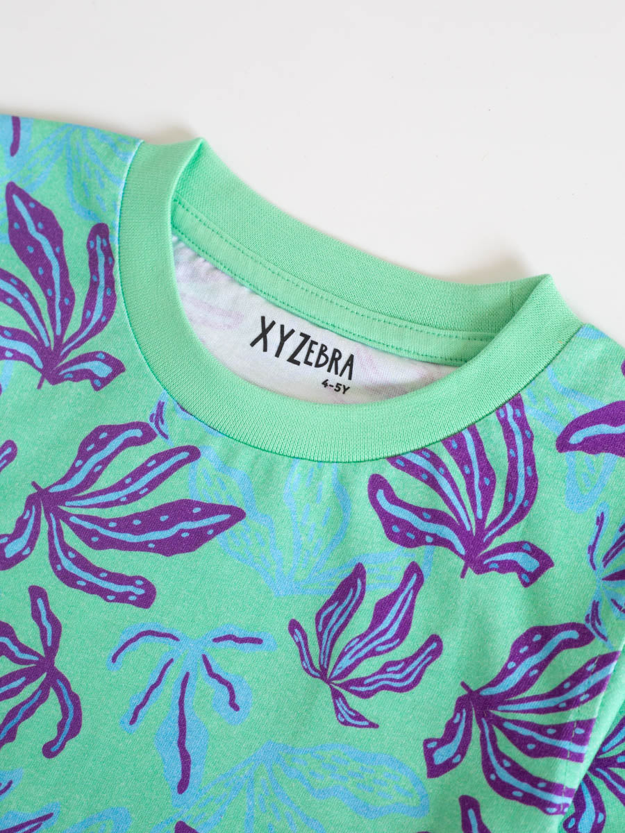 Unisex Tee - Kelp