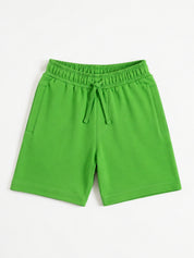 Relaxed Pocket Shorts - Fern