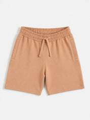 Relaxed Pocket Shorts - Sand