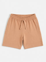 Relaxed Pocket Shorts - Sand